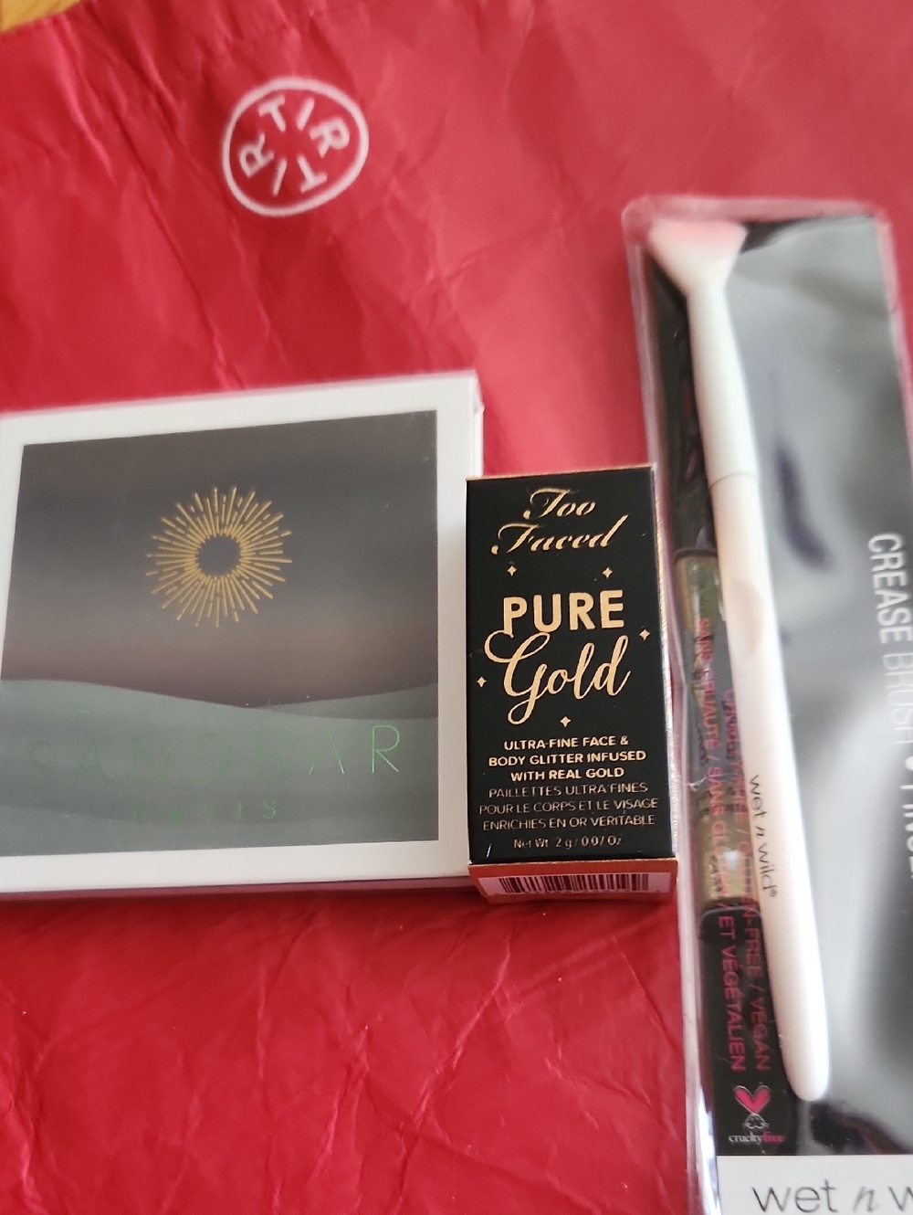 Too Faced Pure Gold Face & Body Glitter - Gold